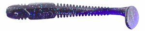 Виброхвосты съедобные LJ Pro Series TIOGA 3.9in (10.00)/T52 5шт., фото 3