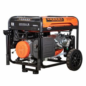 Бензиновый генератор Aurora AGE 7500 DSX, 6 кВт, 380 В, с электростартером, фото 4