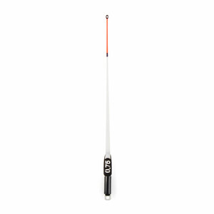 Сторожок лавсановый "Яман" STYLE RIB SLIM, 120 мм, 0,75 г, с коннектором для шестика 0,8-2 мм (уп. 5, фото 2