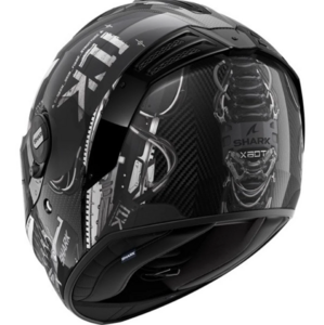 Шлем Shark SPARTAN RS CARBON XBOT Black/Anthracite/Silver (XL), фото 2