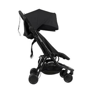 Коляска для двойни Mountain Buggy Nano Duo Black, фото 2