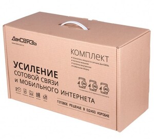 Готовый комплект усиления сотовой связи ДалСВЯЗЬ DS-900/1800-17 C1, фото 6