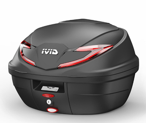 Кофр GIVI 36L BLACK RED REFLECTORS (B360N2), фото 2