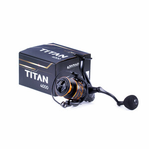 Катушка безынерционная Namazu Pro Titan TI4000, 6+1 подш., металлическая шпуля, фото 4