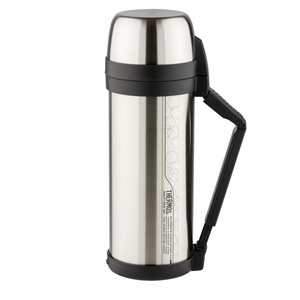 Термос Thermos FDH Stainless Steel Vacuum Flask с ручкой 2л (стальной), фото 1