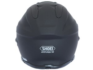 Мотошлем SHOEI GT-Air 3 CANDY (черный матовый, Matt Black, XL), фото 5