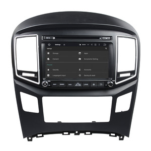 Штатная магнитола CARMEDIA KD-8117 DVD Hyundai H1 / Grand Starex 2016+, фото 5