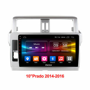 Штатная магнитола CARMEDIA OL-1614 DVD Toyota Land Cruiser Prado 150 2013-2016 (поддержка кругового обзора), фото 4