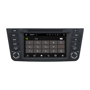 Штатная магнитола CARMEDIA KDO-7074 DVD Geely Emgrand X7 2013-2016, фото 7