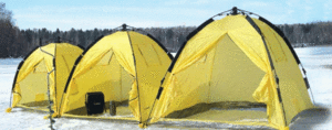 Палатка рыболовная зимняя Holiday EASY ICE 210х210, фото 3