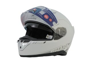 Шлем Shark SKWAL i3 BLANK SP White/Silver/Anthracite XL, фото 5