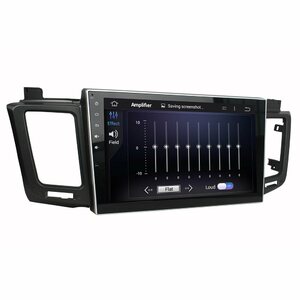 Штатная магнитола CARMEDIA KDO-1058 DVD Toyota RAV-4 2013+, фото 7