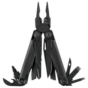 Мультитул Leatherman Surge Black (831334) нейлоновый чехол, фото 1