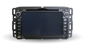 Штатная магнитола CARMEDIA QR-7041 DVD Chevrolet Tahoe 2007-2010, OPEL / BUICK (по списку), фото 5