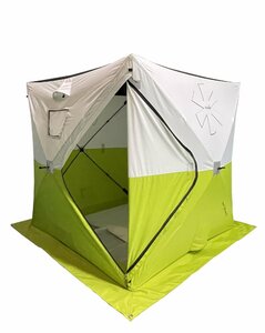 Палатка рыболов. зим. Norfin HOT CUBE-3 175x175x195см, фото 3