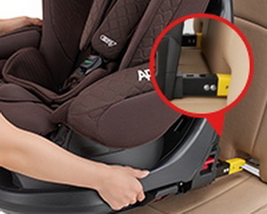 Автокресло Aprica Fladea Grow ISOFIX AC Черный, фото 21