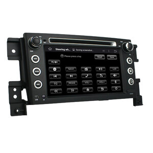 Штатная магнитола CARMEDIA KD-7056-P3-7 DVD Suzuki Grand Vitara II 2005-2016, фото 8