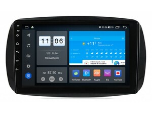 Головное устройство vomi ZX460R9-9863-LTE для Smart Forfour W453 07.2014+, Fortwo C453 3-поколение 06.2014+, фото 1