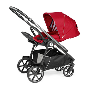 Прогулочная коляска Peg-Perego Veloce Red Shine, фото 3