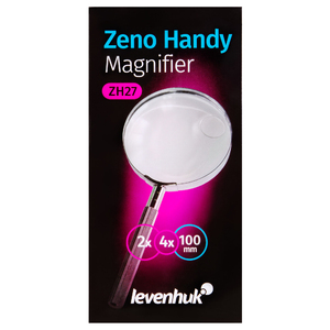 Лупа ручная Levenhuk Zeno Handy ZH27, фото 9