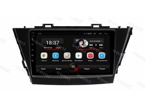 Головное устройство vomi AK585R9-MTK-LTE-4-64 для Toyota Prius Alpha 1 XW40 05.2011-10.2014 дорест левый руль, фото 1