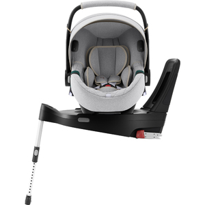 Автокресло Britax Roemer BABY-SAFE iSENSE Nordic Grey + база FLEX BASE iSENSE, фото 2