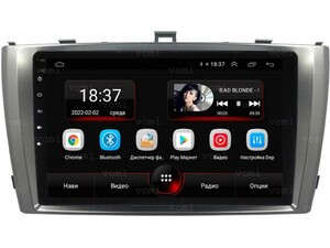 Головное устройство vomi AK381R9-MTK-LTE-4-64 для Toyota Avensis T270 2009-2015, фото 1