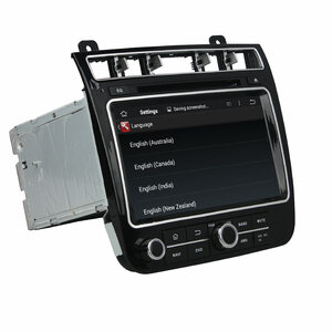 Штатная магнитола CARMEDIA KD-8122 DVD Volkswagen TOUAREG 2015+ (поддержка всех опций кроме: подогрев руля, подогрев лобового стекла, управление Вебасто, белая подсветка), фото 6