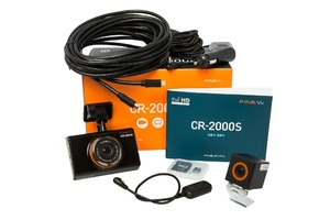 FineVu CR-2000S Black Edition, фото 6