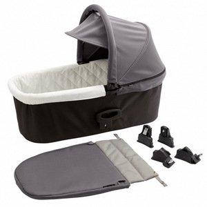 Коляска Baby Jogger City Select LUX Taupe Набор 2(коляска+люлька+бампер), фото 12