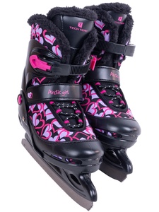 Детские раздвижные коньки TechTeam Arctic Girl Black р. 34-37 (M), фото 7