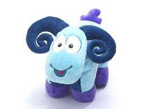 Подушка-игрушка детская Travel Blue Sammy the Ram Travel Pillow Барашек (287), фото 2