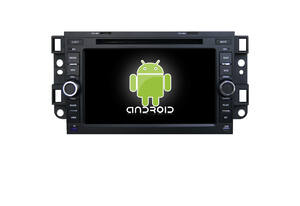 Штатная магнитола CARMEDIA QR-7017 DVD Chevrolet Epica, фото 2