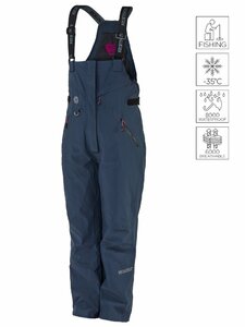 Полукомбинезон зим. Norfin Women NORDIC SPACE BLUE 00 р.XS, фото 2