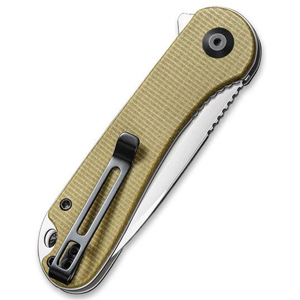 Складной нож CIVIVI Elementum D2 Steel Satin Finished Olive Micarta, фото 6