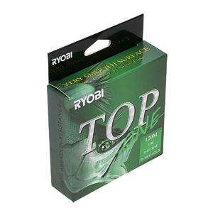 Шнур TOP PE4X-120M 7,0/d-0.437mm Dark green Ryobi, фото 3