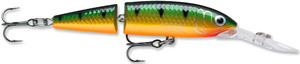 Воблер суспендер Rapala Jointed Deep Husky Jerk JDHJ12-P (2,4м-4,0м, 12 см 14 гр), фото 1