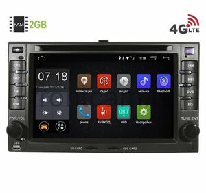 Штатная магнитола LeTrun 1659 для Kia Sportage, Carnival, Cerato, Sorento Android 6.0.1, фото 1