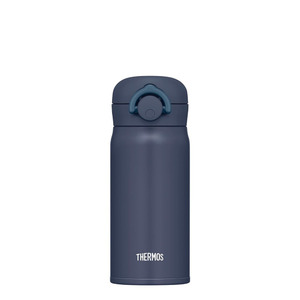 Термокружка Thermos JNR-353 NGY (0,35 литра), серая дымчатая, фото 1