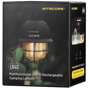 Кемпинговый фонарь NITECORE LR40 G (LR40-G), фото 3