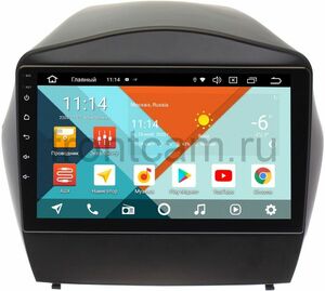 Штатная магнитола Hyundai ix35, Tucson II 2011-2015 (для авто без камеры) Wide Media KS9088QR-3/32 DSP CarPlay 4G-SIM на Android 10, фото 1