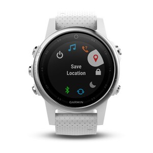 Garmin Fenix 5s в белом корпусе с белым ремешком, фото 2