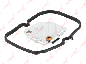 Фильтр АКПП с прокладкой LYNXauto LT-1027. Для MERCEDES-BENZ E280-320(W124/W210) 92-02 / S300-600(W140) 91-98, фото 1