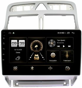 Штатная магнитола Peugeot 307 I 2001-2008 (тип 2) LeTrun 4196-9188 на Android 10 (6/128, DSP, QLed) С оптическим выходом, фото 1