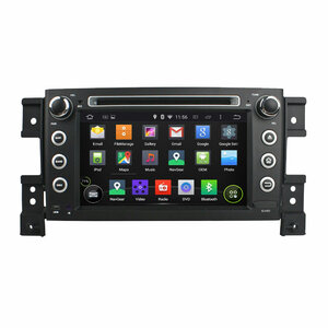 Штатная магнитола CARMEDIA KD-7056-P3-7 DVD Suzuki Grand Vitara II 2005-2016, фото 3