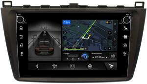 Штатная магнитола Mazda 6 (GH) 2007-2012 LeTrun 7803-9033 на Android 10 (4G-SIM, 4/64, DSP, IPS) c крутилками c оптическим выходом, фото 1