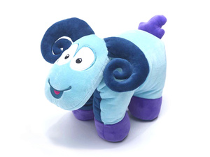 Подушка-игрушка детская Travel Blue Sammy the Ram Travel Pillow Барашек (287), фото 3