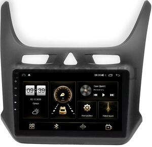 Штатная магнитола LeTrun 4196-9-408 для Chevrolet Cobalt II 2011-2015 на Android 10 (6/128, DSP, QLed) С оптическим выходом, фото 1