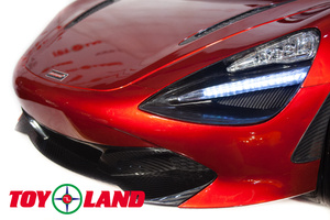 Детский автомобиль Toyland McLaren DKM720S Красный, фото 8