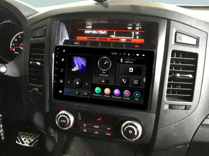 Mitsubishi Pajero-4 (Incar TMX-6104-6 Maximum) Android 10 / 1280X720 / громкая связь / Wi-Fi / DSP / оперативная память 6 Gb / внутренняя 128 Gb / 9 дюймов, фото 3